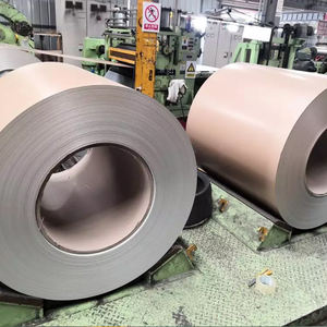 Настраиваемая оцинкованная стальная катушка с цветным покрытием EN 10143 DX53D + Z 100 г/м² цинк JIS сертифицирована 1020-Y50R S 3002-R - Product Image 5