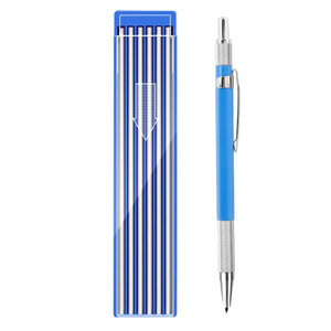 Ensemble de crayons mécaniques en métal personnalisés 0,5/2,0/3,0 mm, mine HB, crayon mécanique pour dessin, papeterie - Product Image 3