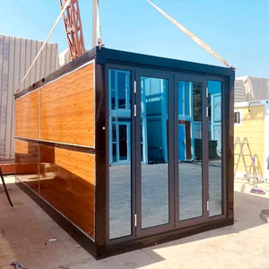 Casas Contenedor Plegables Prefabricadas de Construcción Rápida - Resistentes a Terremotos, Insonorizadas, Ecológicas, Duraderas, Diseño Europeo, Casas Móviles con Baño y Gimnasio - Product Image 6