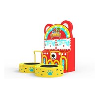 Console de jeu interactive de sport sur trampoline, machine d'arcade commerciale pour enfants, pour parcs d'attractions