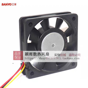 Ventilador de Refrigeración para Inversor Sanyo SanAce60 24V 109P0624H702, CC sin Escobillas - Product Image 3