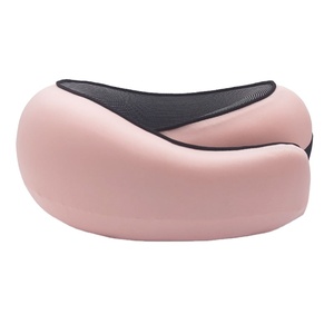 หมอนรองคอเมมโมรี่โฟมรูปตัวยูแบบปรับได้ พกพาสะดวกสำหรับการเดินทาง - Product Image 5