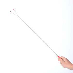 Nĩa Dạng Ống Lồng Bán Chạy Que Nướng BBQ 26.7 Inch Siêu Dài Cho Trẻ Em Kẹo Dẻo - Product Image 5