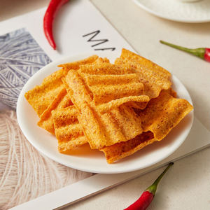 Pan Coreano Orion para Freír, Salado, Clásico, Picante y con Sabor a Ajo Francés, 70g, Caja Completa, Venta al por Mayor - Product Image 4