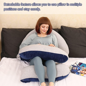 <strong>U</strong> <strong>Shape</strong> Full Body <strong>Pillow</strong> Pregnancy <strong>Pillows</strong> For Sleeping Body <strong>Pillows</strong> For Adults - Product Image 4