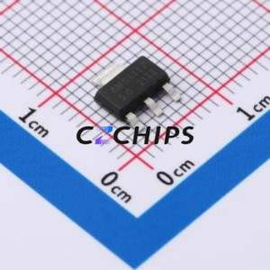 ชิปวงจรรวม AMS1117-5.0 SOT-223-3L ของแท้ใหม่วงจรควบคุมเชิงเส้น PMIC (LDO) - Product Image 1