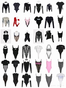 Traje <span class=keywords><strong>de</strong></span> Baño <span class=keywords><strong>de</strong></span> Dos Piezas para Mujer, Estampado Floral, Estilo Brasileño, con Logotipo Frontal - Product Image 6