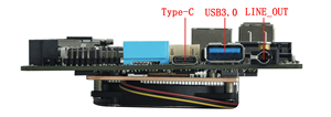 Core i3 i5 i7 trên tàu nhúng <span class=keywords><strong>CPU</strong></span> 1lan Win 7/8/10 hệ thống Linux NUC Nano ITX Bo mạch chủ - Product Image 5