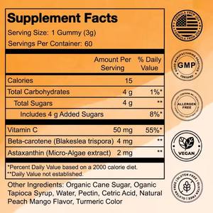 סיטונאי חם למכירה עצמית <span class=keywords><strong>tanning</strong></span> gummies tan activator ו tummy עבור שחור יפה עושה את העור ממתקים שחור מתוק - Product Image 6