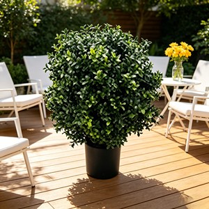 Follaje Artístico Retro de Desierto Árido con Hojas Texturizadas Únicas para Decoración Escénica, Estilo de Boceto de Jardín, Paisaje al Aire Libre - Product Image 4