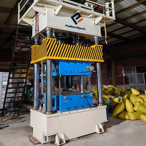 Fabricantes de equipos de palés Máquina de palés moldeada de plástico de desecho hidráulico - Product Image 3