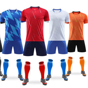 Grosir Pabrik Seragam Sepak Bola Pria Anak 2026 Jersey Kustom Kaos Sepak Bola Murah Kualitas Terbaik Tim Nasional Klub - Product Image 1