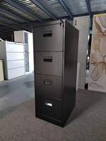 Armoire de classement verticale en acier de haute qualité, directement de l'usine, avec tiroirs à verrouillage centralisé, idéale pour le bureau