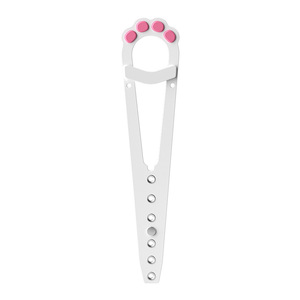 Fermaporta <span class=keywords><strong>per</strong></span> Gatti Senza Foratura, Robusto Fermaporta <span class=keywords><strong>per</strong></span> Animali Domestici <span class=keywords><strong>per</strong></span> Camera <span class=keywords><strong>da</strong></span> Letto, Pratico Strumento <span class=keywords><strong>per</strong></span> Mantenere la Porta Aperta <span class=keywords><strong>per</strong></span> l'Ingresso e l'Uscita Libera degli Animali - Product Image 5