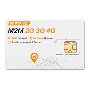 अंतरराष्ट्रीय दुनिया भर में आभासी M2M डाटा सिम कार्ड IoT डिवाइस रोमिंग स्मार्ट घड़ी के लिए और अन्य इलेक्ट्रॉनिक्स