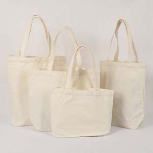 Bolsa de Lona Portátil al por Mayor, Bolsa de Compras de Lona y Algodón, con Logotipo Impreso Personalizado - Product Image 4