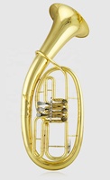 Manufacturer's Direct Sales of Three or Four Flat Key Tuba Musical Instruments