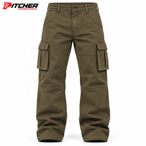 Wholesale Custom Mens Baggy Streetwear Denim Jeans Heavyweight Cotton Oversized Fit Private Label - Product Image 5