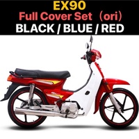 Meteran Modifikasi LCD Sepeda Motor untuk Honda Ex90 Motocross Speedometer Digital