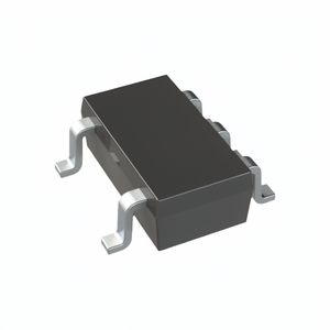 SC 74A, SOT 753 ชิ้นส่วนวงจรอิเล็กทรอนิกส์สำหรับการจัดการพลังงาน (PMIC) รุ่นดั้งเดิม AP2127K-2.5TRG1 - Product Image 1