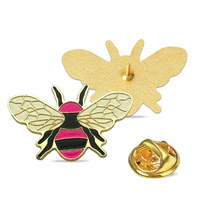 Stock en gros rose Girly métal broche Badges INS-Style mode élément émail téléphone autocollants pull veste broches décor personnalisé