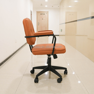Silla de escritorio de tela de malla con <span class=keywords><strong>Control</strong></span> de línea de nuevo diseño, silla de reunión de Oficina - Product Image 6
