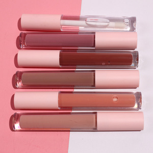 Lucidalabbra Vegano Idratante con Logo Personalizzato, Glitter Trasparente, Etichetta Privata, Produzione OEM/ODM all'Ingrosso - Product Image 3