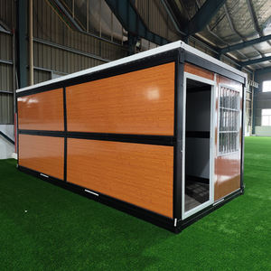 Casa Contenedor Modular Prefabricada de Alta Calidad con Paneles Sándwich Plegables y Diseño Moderno para Uso en Centros Comerciales y Hoteles, Instalación Rápida - Product Image 5