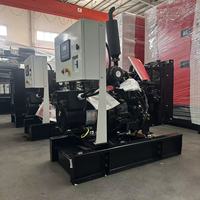 Generador Diésel Trifásico Prekins de 20 Kw, 25 Kva, 50, 100, 150, 200, 250, 300, 500 Kva, Silencioso, Refrigerado por Agua, 60 Hz