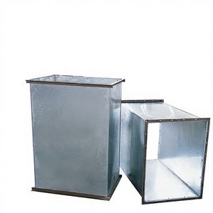 음향 덕트 라이너 직사각형 소음 감쇠기 홈 시어터 룸용 간편 설치 덕트 소음기 - Product Image 1