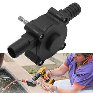Bomba de Água Portátil com Motor de Perfuração, Bomba de Transferência Durável com Carcaça de Plástico, Alta Vazão para Jardim, Aquário e Transferência de Líquidos - Product Image 4