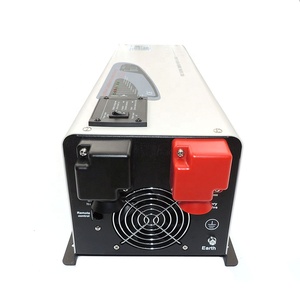CE ROHS CB Certified PASSPOWER 5000W/15000W Solar Hybrid Single Phase 24V/48V 220V 90% Efficiency Power - Product Image 4