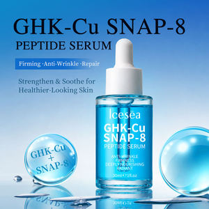 เซรั่ม GHK-Cu SNAP-8 เปปไทด์ ลดเลือนริ้วรอย กระตุ้นคอลลาเจน ผิวกระชับ กระจ่างใส ไฮยาลูรอนิค แอซิด เซรั่มบำรุงผิวหน้า ขายส่ง - Product Image 1
