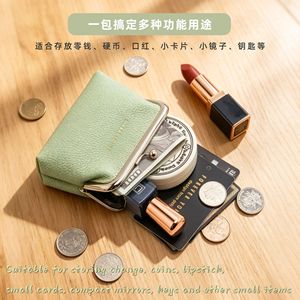 Pierre Loues <b>Pink</b> Coin <b>Purse</b> Small Portable Everyday Use - Product Image 3