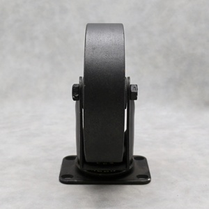 Uzzdss — roues de meuble pivotantes de 5 pouces, 125mm, antiques, en fer - Product Image 3
