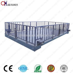 इस्तेमाल किया सस्ते कीमत सुअर पशु वजन पैमाने पशु पैमाने पशुधन मंच पैमाने - Product Image 2