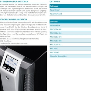 Dfm Static Uninterruptible <b>Power</b> <b>Supply</b> Sep2200 5-6 Dual Converter Technology High Frequency Switching <b>Ups</b> - Product Image 3
