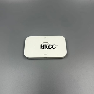 HKCC E5576-322 White 4G LTE WiFi <b>Modem</b> 1500 mAh with Battery Portable Wi-Fi Enabled, for Travel and Work - Product Image 1