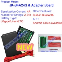 Balanceador Activo Inteligente JK-B4A24S 2S-24S 4A, Ecualizador de Batería con Transferencia de Energía Inductiva, Aplicación para Bricolaje, Almacenamiento Solar, OEM, Certificado CE