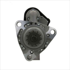 มอเตอร์สตาร์ทเครื่องยนต์รถยนต์ 24V สำหรับเครื่องจักรทำเหมือง STG92624 389-5799 000133F707 - Product Image 1