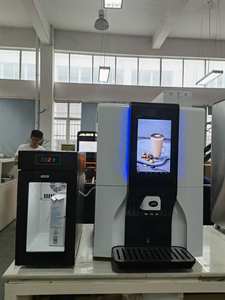 請求書を受け取ることができる<span class=keywords><strong>JAVA</strong></span>タッチスクリーンコーヒー自動販売機 - Product Image 5