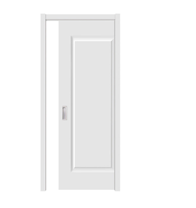 Portes en bois de poche coulissantes intérieures modernes de haute qualité excellente <span class=keywords><strong>isolation</strong></span> <span class=keywords><strong>phonique</strong></span> chinoise pour hôtels fibre de verre en bois massif - Product Image 6