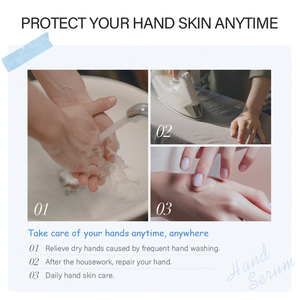 Crème pour les mains à l'acide hyaluronique LAIKOU, réparatrice et hydratante, sérum pour les mains 50 ml - Product Image 6