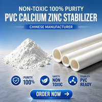 Stabilisateur PVC Calcium Zinc Haute Efficacité pour PVC Rigide