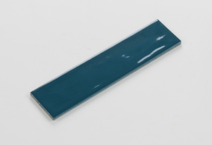 Superficie ondulada colorida Tonos cálidos y fríos cerámica Esmalte Azulejos de baño 73*300mm - Product Image 5