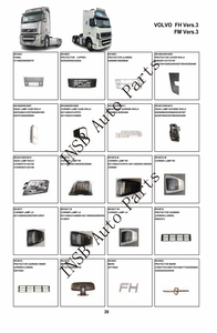 Soporte de Panel Frontal 1917216 1859174 2269451 para Camión <span class=keywords><strong>SCANIA</strong></span> Serie 6, para Camión <span class=keywords><strong>SCANIA</strong></span> PGRT Versión 2, Repuestos - Product Image 3