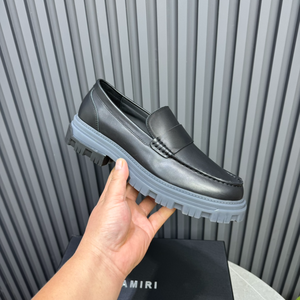 All Seasons Fabric Lining Oxford Shoes Full-grain Cowhide Upper Foamed Rubber/Latex Midsole Rubber Outsole Amiris - Product Image 4