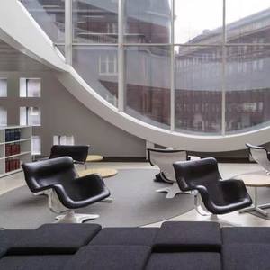 RUNXI-Silla de salón individual de diseño único nórdico, elegante, pata de metal, sala de estar silla para, apartamento, muebles para el hogar - Product Image 3