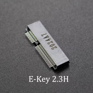 Conector M.2 67P <span class=keywords><strong>E</strong></span> KEY, Interfaz NGFF, Socket SSD, Conector de Ranura <span class=keywords><strong>E</strong></span>-KEY H 2.3/3.2/4.2/4.8/5.3/5.5/6.7/8.5 - Product Image 3
