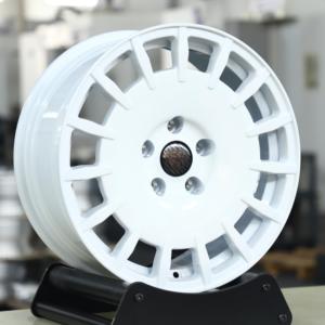 Jantes en alliage forgé <span class=keywords><strong>OZ</strong></span> Racing RALLY RACING RACE WHITE 17 18 19 20 22 pouces <span class=keywords><strong>5x100</strong></span> 5x112 pour AUDI TT A2 A3 S3 Maserati - Product Image 1